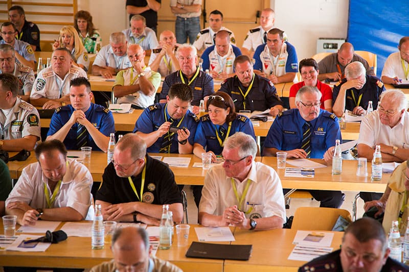 Delegiertenkongress bei der Sternfahrt 2013
