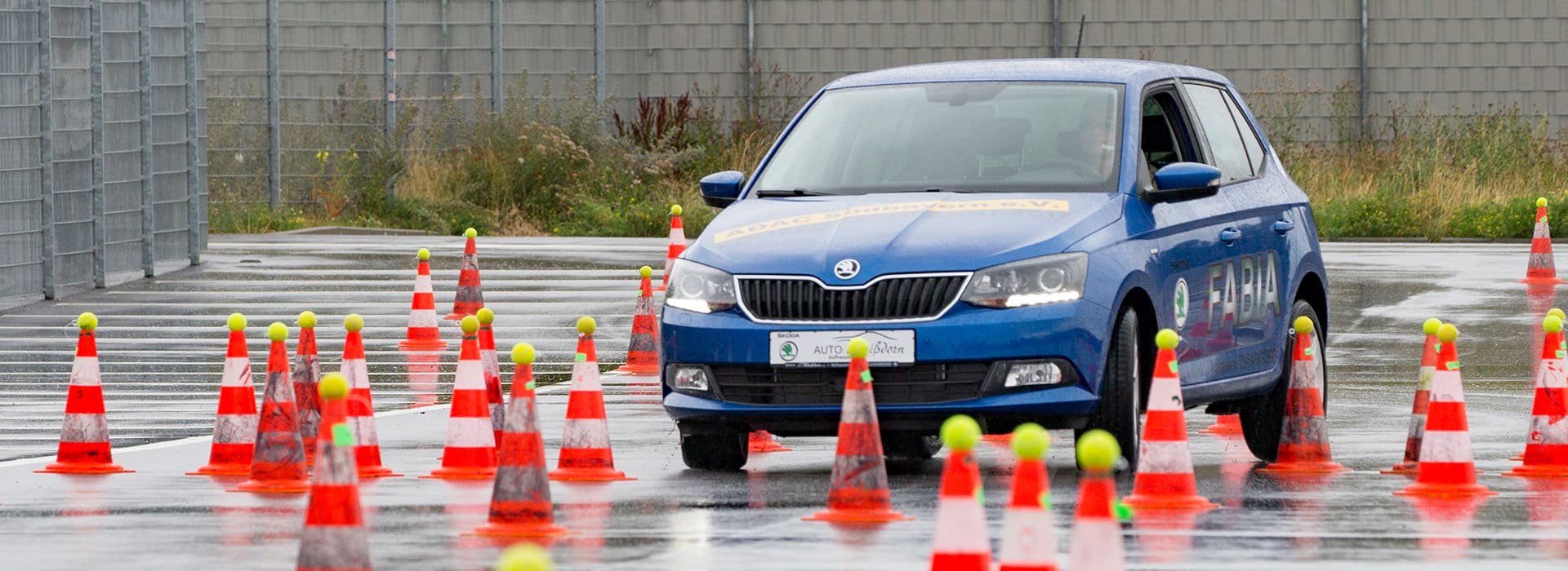 Europameisterschafts-Parcours der IPMC